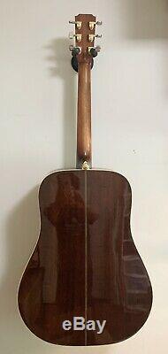 Vintage Rare Handmade Signed Alvarez Yairi DY85A Guitar With Martin Pickup