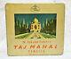 Vintage Rare Johann Fabers Taj Mahal Pencil Advertising Litho Tin Germany TB1564