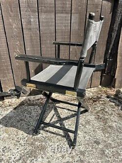 Vintage Rare Kodak Films Foldable Directors Chair Film/ Cine Original