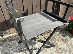 Vintage Rare Kodak Films Foldable Directors Chair Film/ Cine Original
