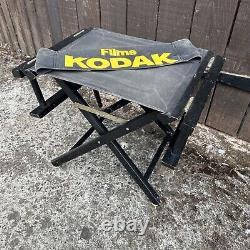 Vintage Rare Kodak Films Foldable Directors Chair Film/ Cine Original