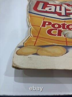 Vintage Rare Lays & Doritos Cheesier 1995 Sign By Frito-lay