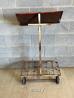 Vintage Rare Lucas Battery / Batteries Display Dispenser Stand not Enamel
