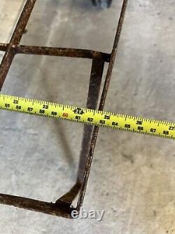 Vintage Rare Lucas Battery / Batteries Display Dispenser Stand not Enamel