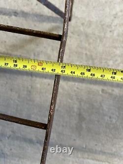 Vintage Rare Lucas Battery / Batteries Display Dispenser Stand not Enamel