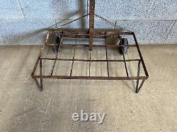 Vintage Rare Lucas Battery / Batteries Display Dispenser Stand not Enamel