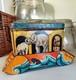 Vintage Rare Mackintosh Toffee De Luxe Ark Toffee Tin Confectionery Antique