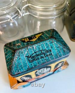 Vintage Rare Mackintosh Toffee De Luxe Ark Toffee Tin Confectionery Antique