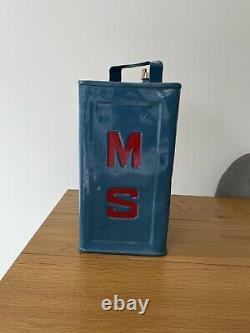 Vintage Rare Munster Simms 2 Gallon Petrol Can With Matching Cap