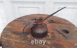 Vintage Rare Oil Can, Oil Dispenser