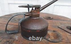 Vintage Rare Oil Can, Oil Dispenser