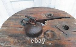 Vintage Rare Oil Can, Oil Dispenser