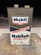 Vintage Rare Old Mobil Gallon Can Automobilia Oil Tin