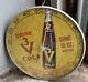 Vintage Rare Original 1960 PAM 3-V COLA advertising thermometer Soda Pop Sign