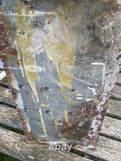 Vintage& Rare Original GOSSAGE'S DRY SOAP Enamel Sign Advertising Sign 23 x 12