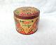 Vintage Rare Parrys Confectionery Mixed Coffee Toffee Advertising Tin Jar TB1306