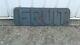 Vintage Rare Railway Fruit Wagons Cast Iron Sign (not Enamel) Original/heavy