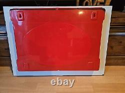 Vintage Rare Red Bull Bar Sign Illuminated Working Condition Over 2ft Wide