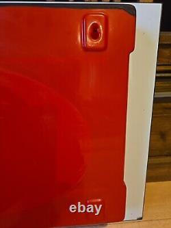 Vintage Rare Red Bull Bar Sign Illuminated Working Condition Over 2ft Wide