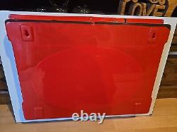 Vintage Rare Red Bull Bar Sign Illuminated Working Condition Over 2ft Wide