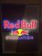 Vintage Rare Red Bull Bar Sign Illuminated Working Condition Used
