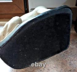 Vintage Rare Resin RCA Victor His Master Voice Large Nipper Statue Advertising