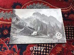 Vintage Rare Sales Brochure Volkswagen VW Beetle Split Window Max Hoffman 1951