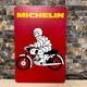 Vintage Rare Sign- MICHELIN Advertising Sign Heavy Metal 24x16 (60x40 cm)