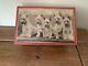 Vintage Rare Spratts Terrier Puppies Dog Food Made In England Advertising Tin