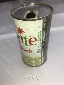 Vintage Rare Sprite 1960s Antique Soda Can