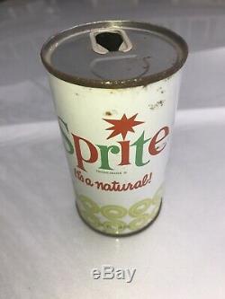 Vintage Rare Sprite 1960s Antique Soda Can