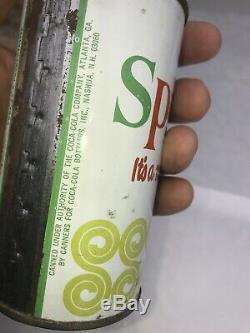 Vintage Rare Sprite 1960s Antique Soda Can