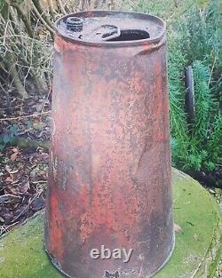 Vintage Rare Sternol Oil Can Jug Pourer Dispenser Esso BP Shell Castrol