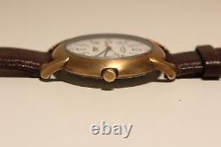 Vintage Rare Swiss Men's Quartz Advertising Watch Of Company Levi Strauss &co