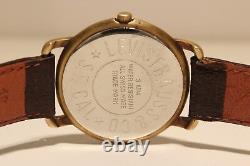 Vintage Rare Swiss Men's Quartz Advertising Watch Of Company Levi Strauss &co