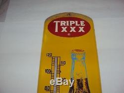 Vintage Rare Triple XXX Soda Thermometer 27 958-z