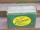 Vintage Rare Vernors Ginger Ale Cooler Double Sided Sign