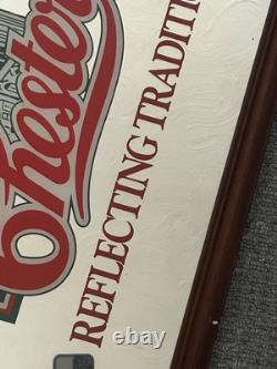 Vintage Rare/antique Chester's Ale Mirror
