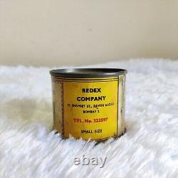 Vintage Redex Co. Tiger Pearl Barley Baby Food Advertising Tin Box Rare TB1624