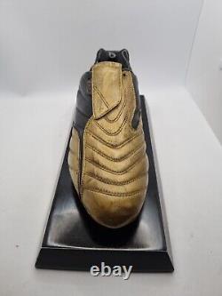 Vintage Reebok Baleni II Football Boot Model Advertising Piece Trophy Very Rare