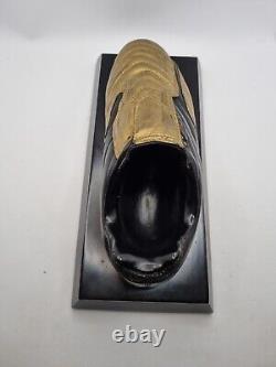 Vintage Reebok Baleni II Football Boot Model Advertising Piece Trophy Very Rare