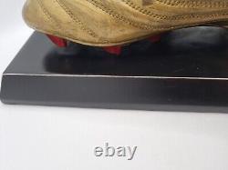 Vintage Reebok Baleni II Football Boot Model Advertising Piece Trophy Very Rare