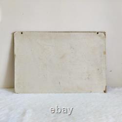 Vintage Seaforth Advertising Fathers day Theme Cardboard Sign Board Rare CB803