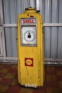 Vintage Shell Avery Hardoll Petrol Pump London Birmingham Gasoline Pump Oil Rare