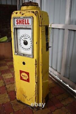 Vintage Shell Avery Hardoll Petrol Pump London Birmingham Gasoline Pump Oil Rare