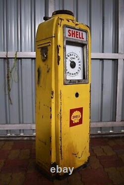 Vintage Shell Avery Hardoll Petrol Pump London Birmingham Gasoline Pump Oil Rare