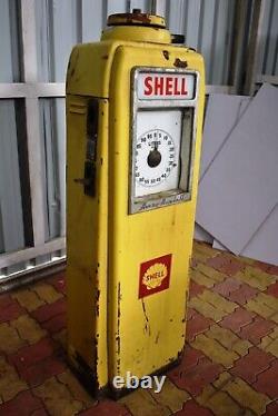 Vintage Shell Avery Hardoll Petrol Pump London Birmingham Gasoline Pump Oil Rare