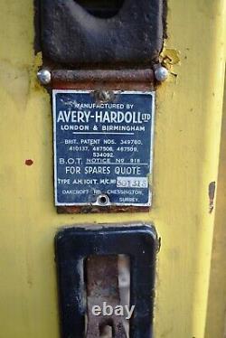 Vintage Shell Avery Hardoll Petrol Pump London Birmingham Gasoline Pump Oil Rare