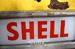 Vintage Shell Avery Hardoll Petrol Pump London Birmingham Gasoline Pump Oil Rare