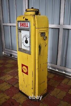 Vintage Shell Avery Hardoll Petrol Pump London Birmingham Gasoline Pump Oil Rare